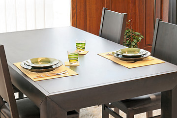 Image showing Dinning table