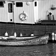 Image showing Weathered Boat