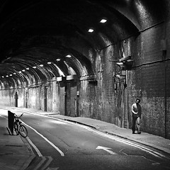 Image showing Life through a tunnel