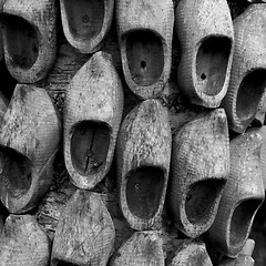 Image showing Wooden shoes