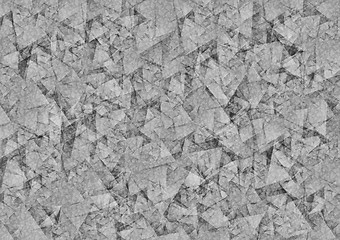 Image showing Silver grey abstract texture background