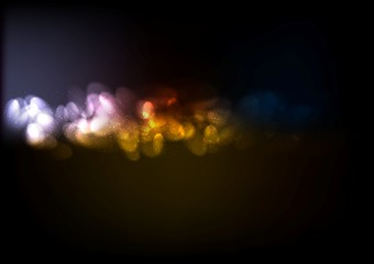 Image showing Shiny bright sparkling abstract background