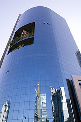 Image showing skyscrapers