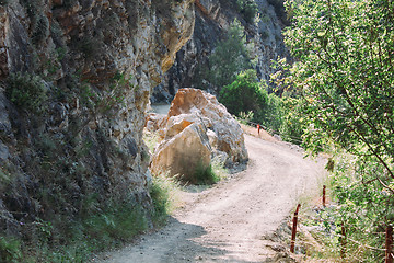 Image showing Envelope mountain road