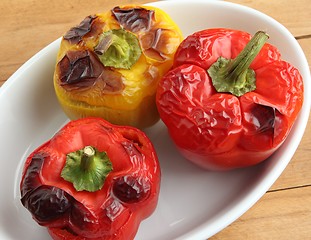 Image showing Stuffed peppers