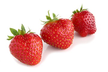 Image showing Strawberries.