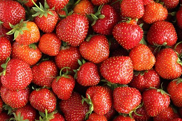 Image showing Strawberries