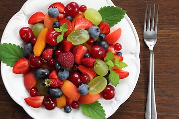 Image showing Fruit salad