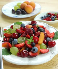 Image showing Fruit salad