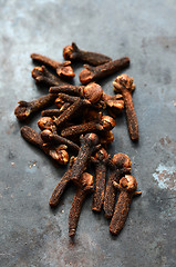 Image showing Organic black cloves