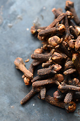 Image showing Organic black cloves