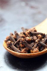 Image showing Organic black cloves