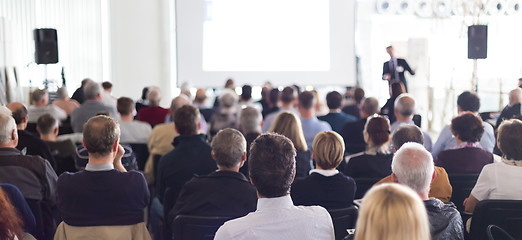 Image showing Audience in the lecture hall.