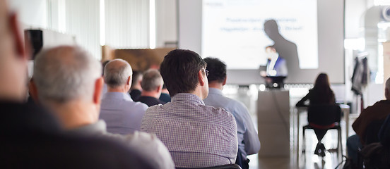 Image showing Audience in the lecture hall.