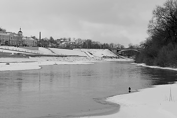 Image showing The Dnieper river