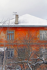 Image showing Old house in the city