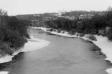 Image showing The Dnieper river