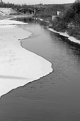 Image showing The Dnieper river