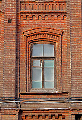 Image showing Old window in a building