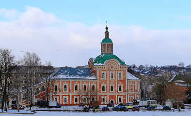 Image showing The old Orthodox Church