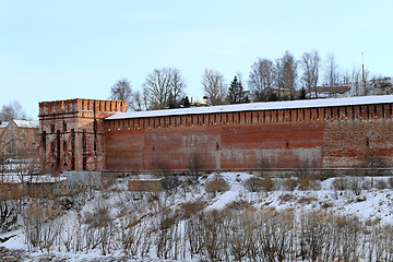 Image showing The old fortress