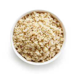 Image showing Boiled Quinoa seeds