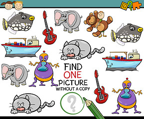Image showing educational task for kids