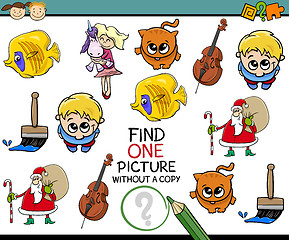 Image showing educational task for preschoolers