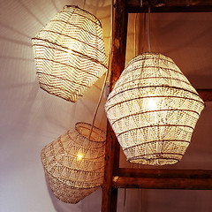 Image showing Cozy lanterns decoration
