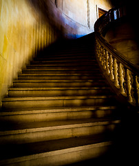 Image showing Marble Staircase