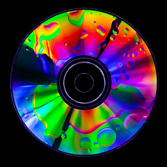 Image showing Psychedelic CD