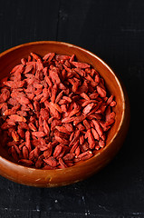 Image showing dried goji berries