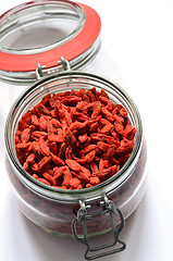 Image showing dried goji berries