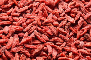 Image showing dried goji berries