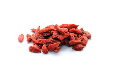 Image showing dried goji berries