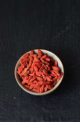 Image showing dried goji berries