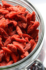 Image showing dried goji berries