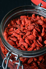 Image showing dried goji berries