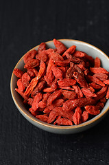 Image showing dried goji berries