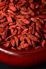 Image showing dried goji berries