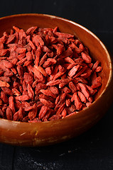 Image showing dried goji berries