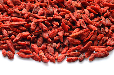 Image showing dried goji berries