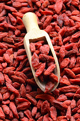 Image showing dried goji berries