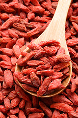 Image showing dried goji berries