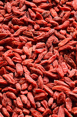 Image showing dried goji berries