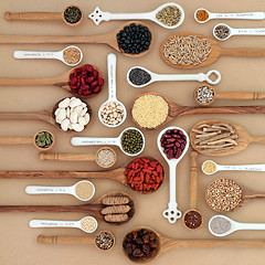 Image showing Dried Superfood Sampler