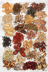 Image showing Chinese Herbal Medicine