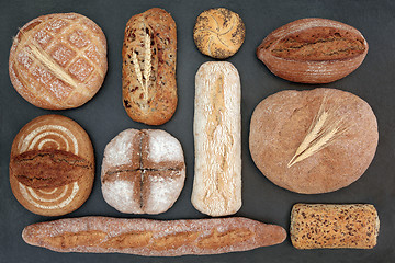 Image showing Rustic Bread 