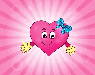 Image showing Stylized heart theme image 3
