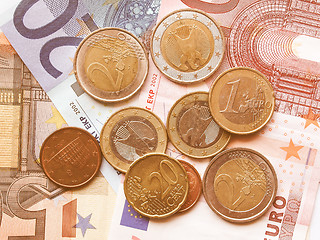 Image showing  Euros picture vintage